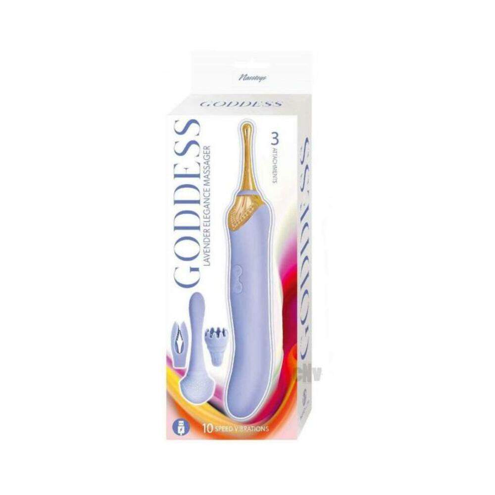 Goddess Pink Elegance Massager Pink