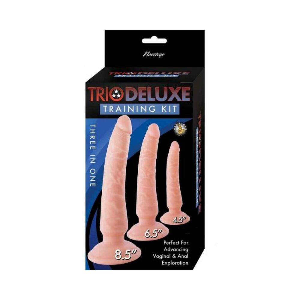 Delite Two Ways Mouth & Vagina Beige