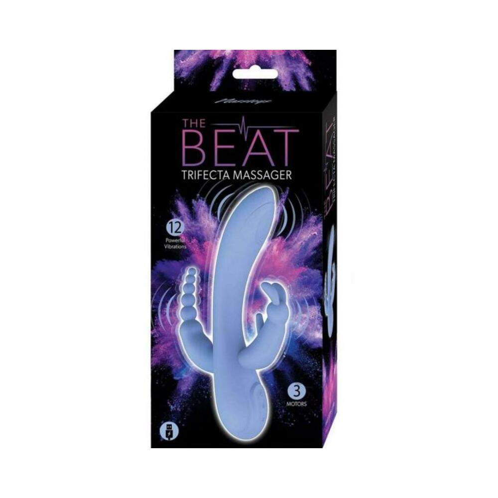 The Beat Trifecta Massager Pink
