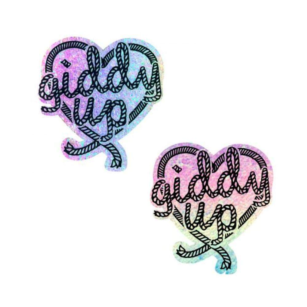 Neva Nude F*ck You Sprankles 3d Neon Blacklight X Factor Nipple Pasties