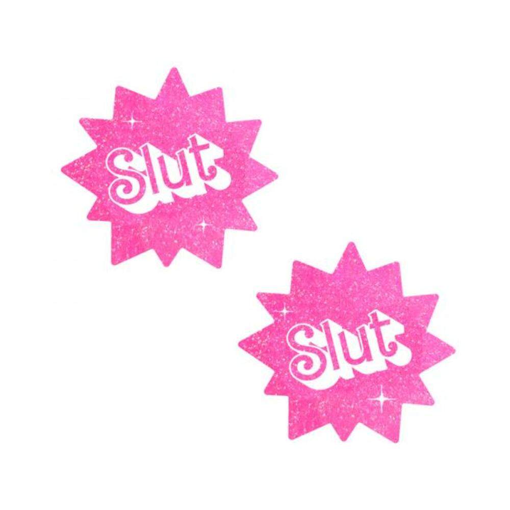 Neva Nude Giddy Up Light Pastel Smarties Party Glitter Lasso Heart Nipple Pasties