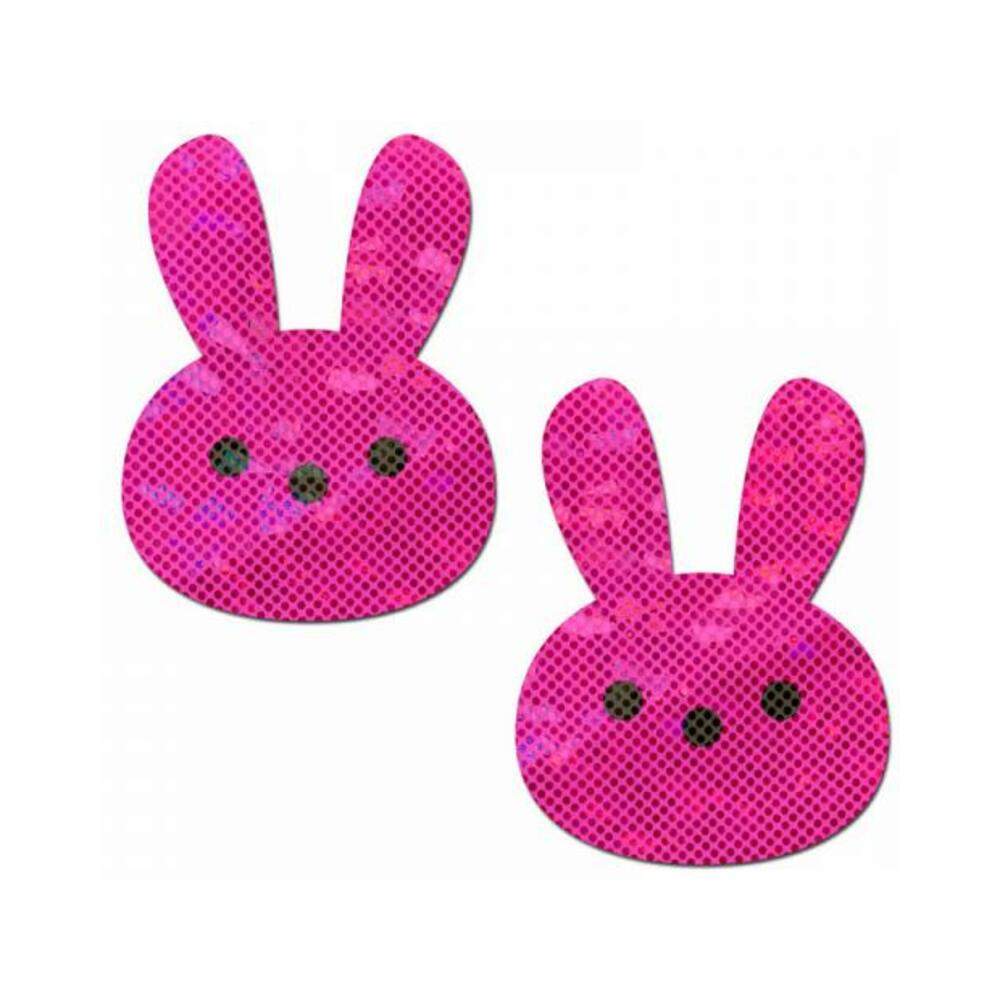 Pastease Plus X Shattered Glass Disco Ball Glitter White Cross Nipple Pasties