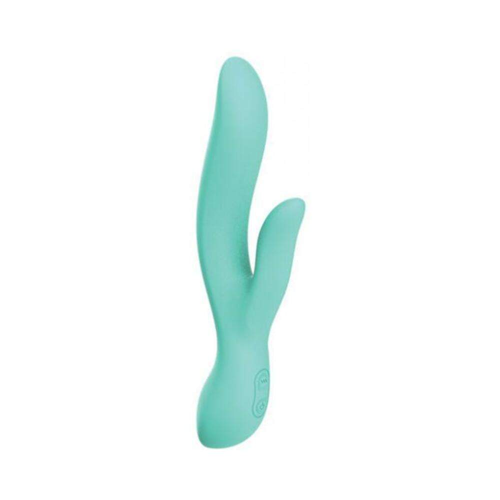 Wild Pop Vibe Pocket Purr Mini Massager - Blue