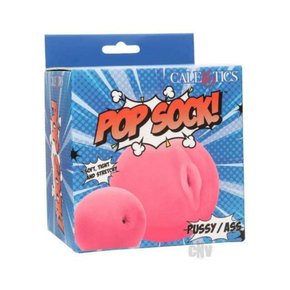 Cheeky Glow In The Dark Vibrating Butt Plug - Pink