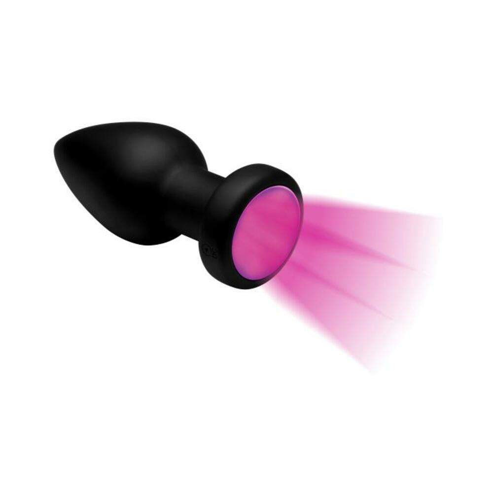 Booty Sparks Weighted Aluminum Plug Blue Small
