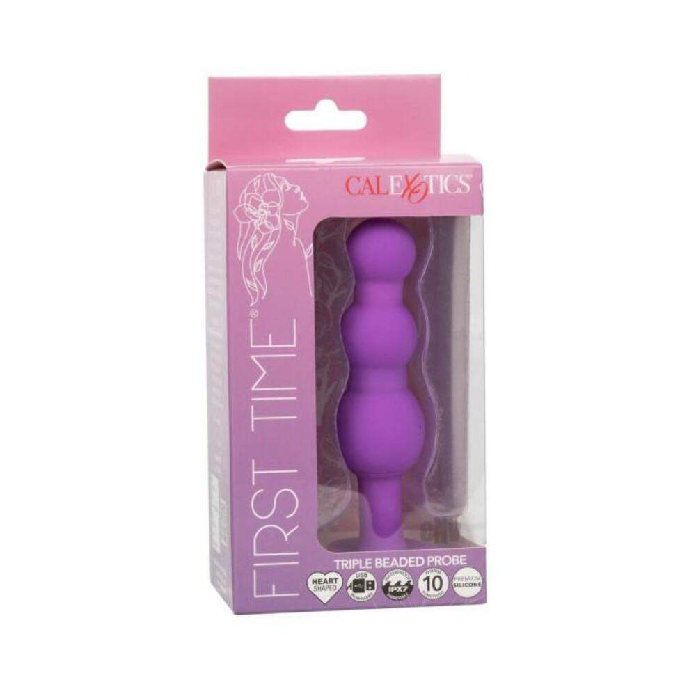 First Time Rechargeable Rabbit Vibrator - Pink