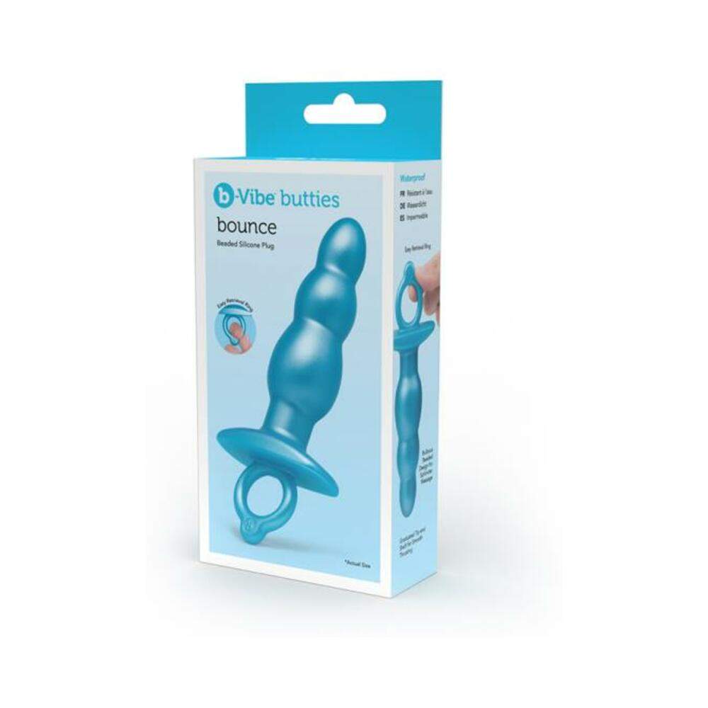 B-vibe Butties Hither Silicone Prostate Plug