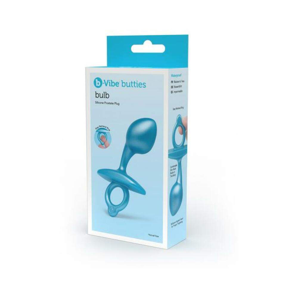 B-vibe Butties Bounce Beaded Silicone Plug