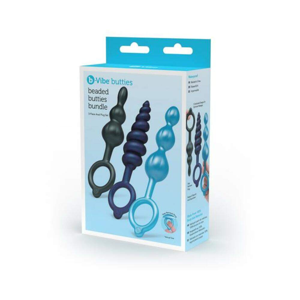 B-vibe Butties Bulb Silicone Prostate Plug