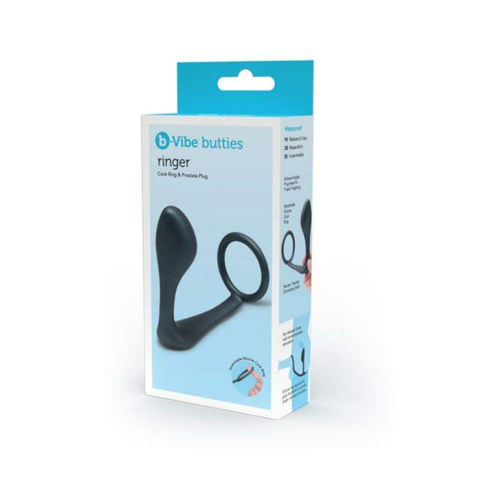 B-vibe Beaded Butties Bundle 3-piece Anal Plug Set