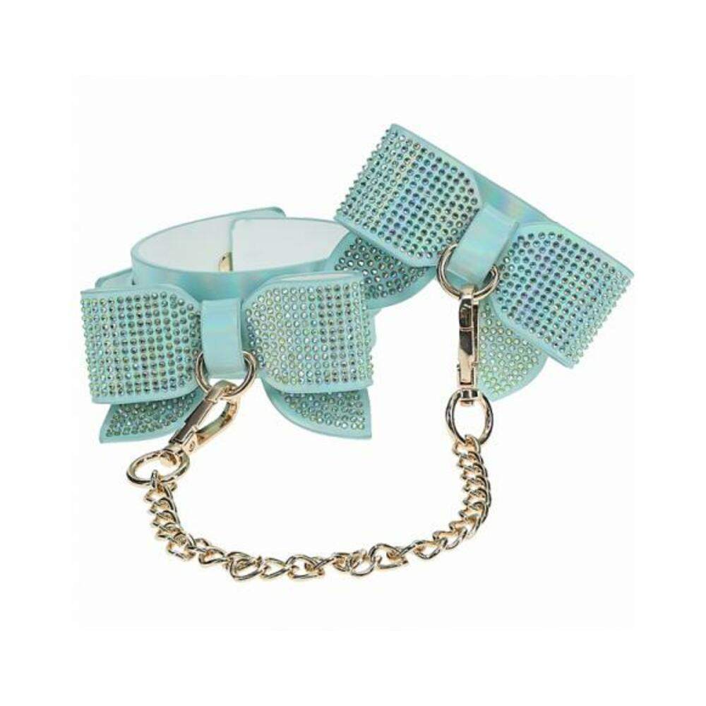 Ouch! Paris Collection Handcuffs Blue