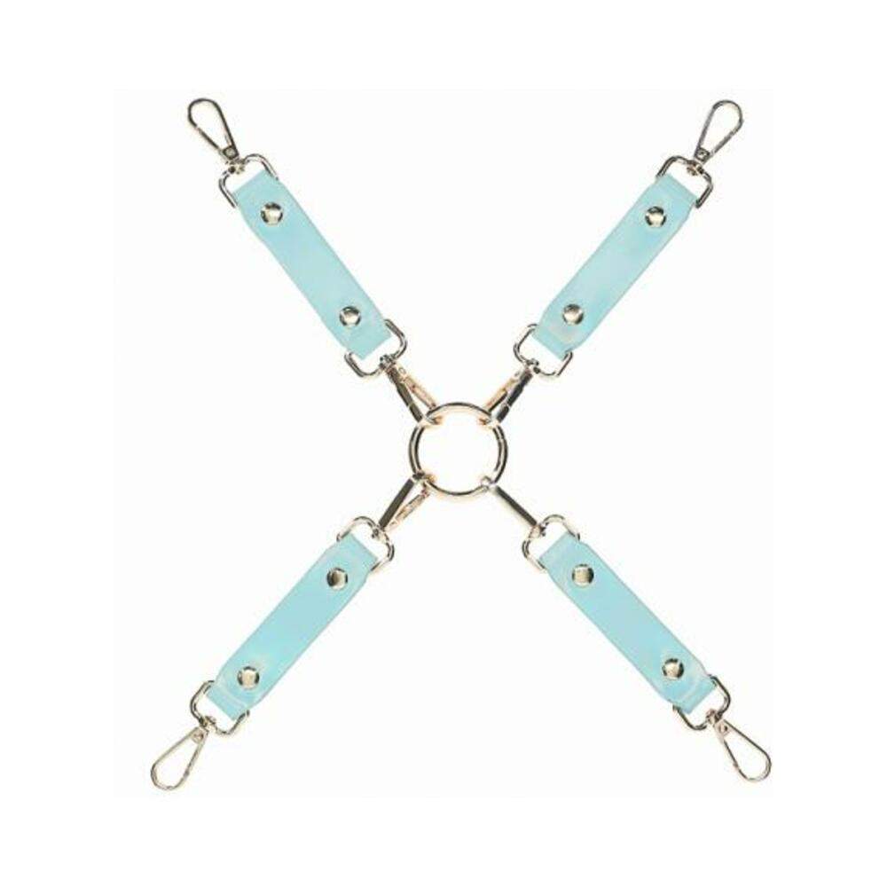 Ouch! Paris Collection Blindfold Blue