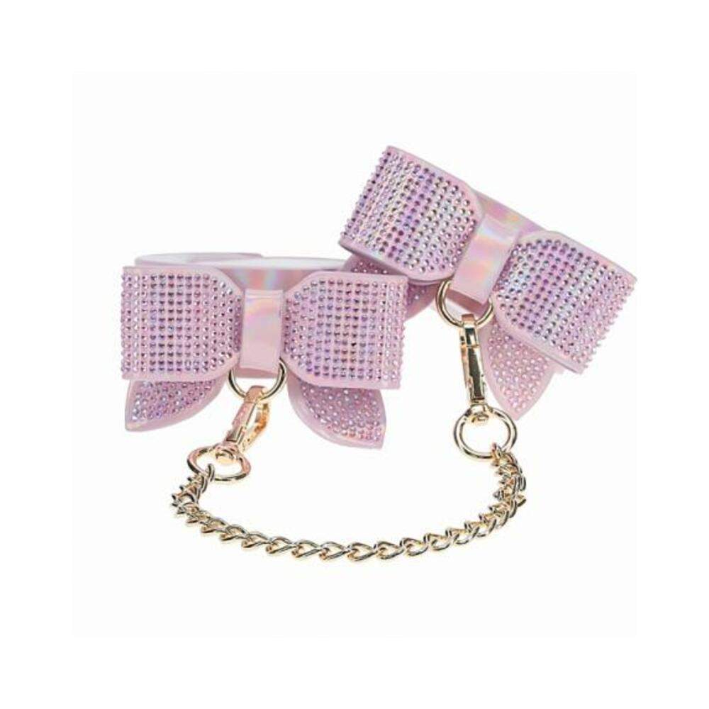 Ouch! Paris Collection Handcuffs Pink