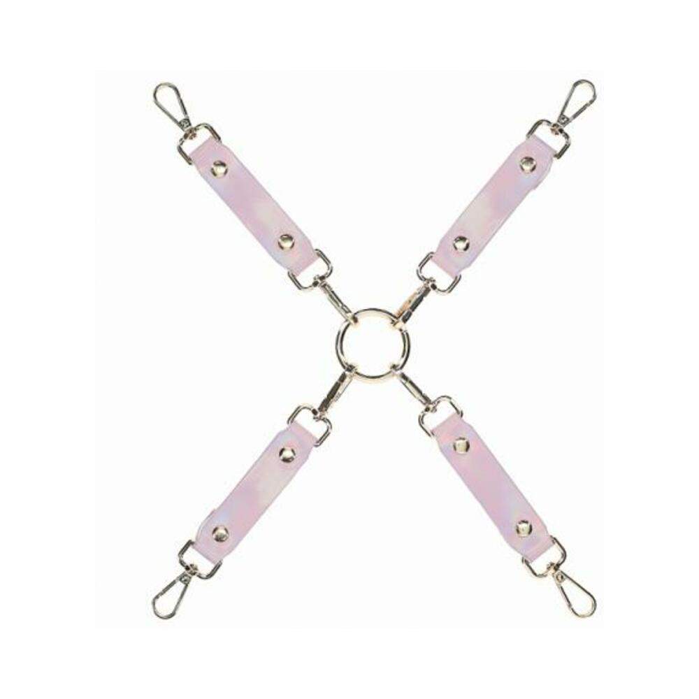 Ouch! Paris Collection Blindfold Pink