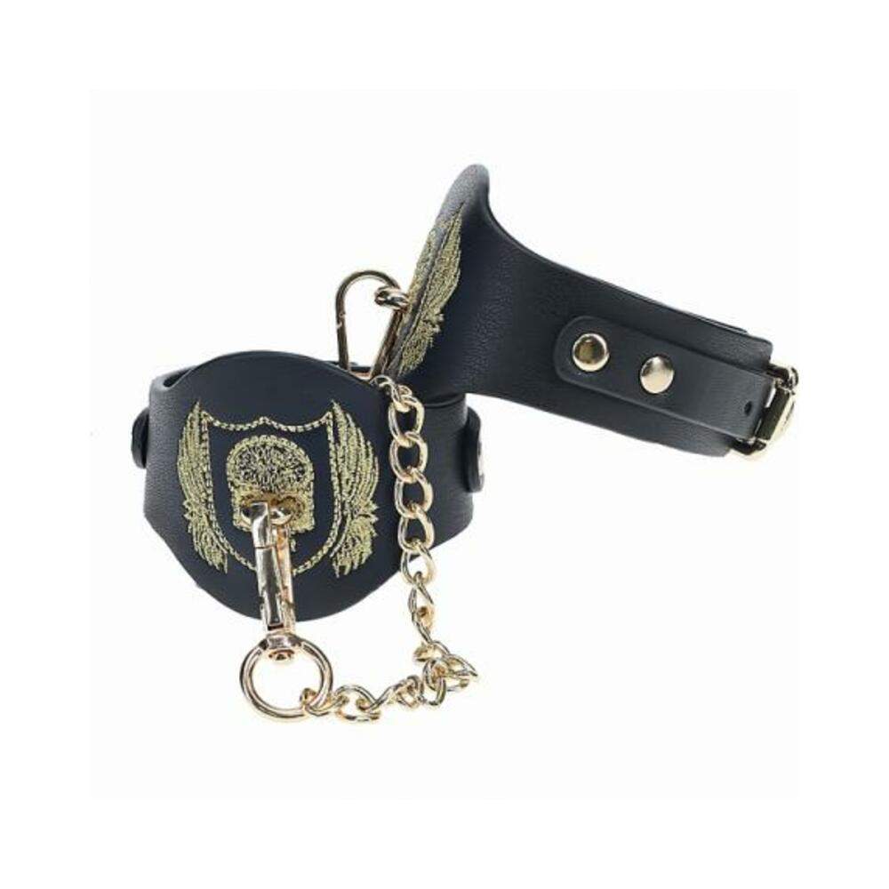 Ouch! London Collection Collar With Leash