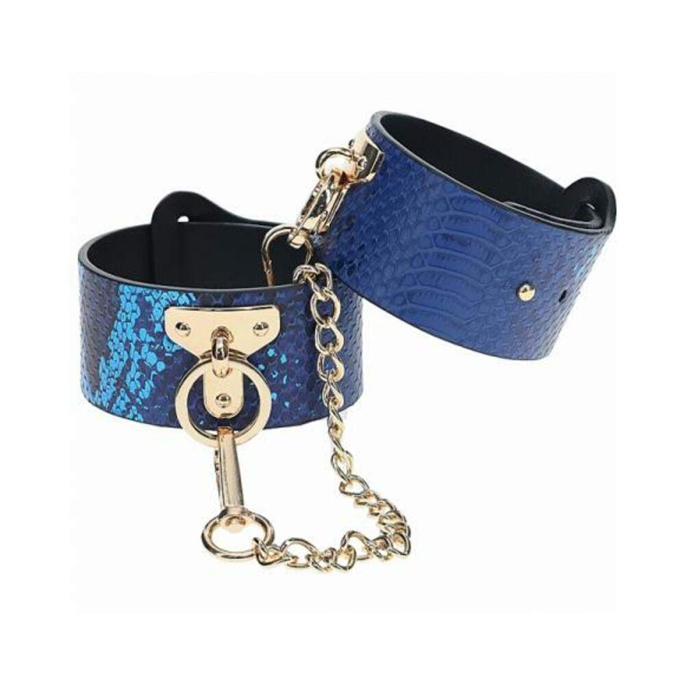 Ouch! Florence Collection Handcuffs Blue