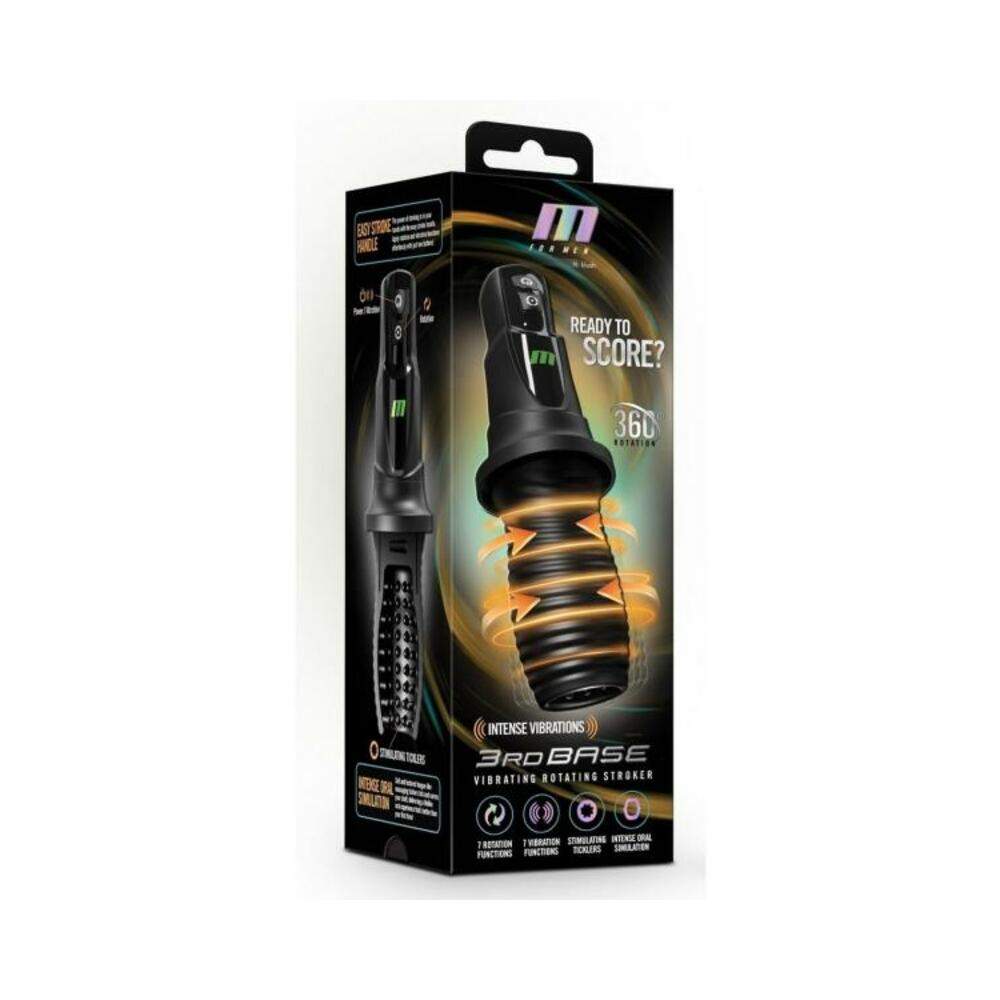 M For Men Whirlwind Pro Black