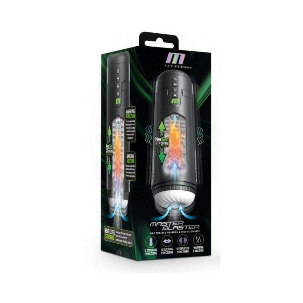 M For Men 3rd Base Black