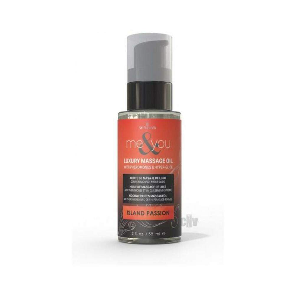 Me & You Massage Oil Berry Flirty 2 Oz