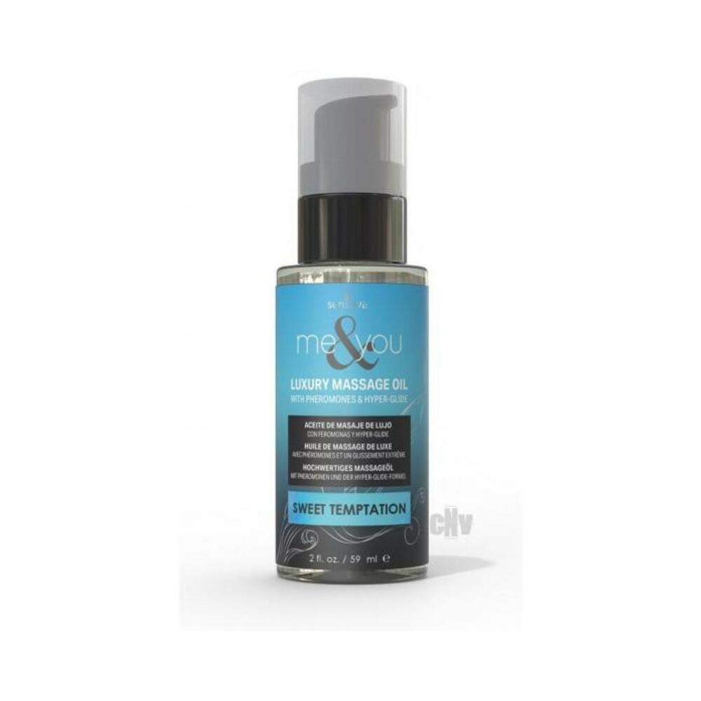 Me & You Massage Oil Island Passion 2 Oz