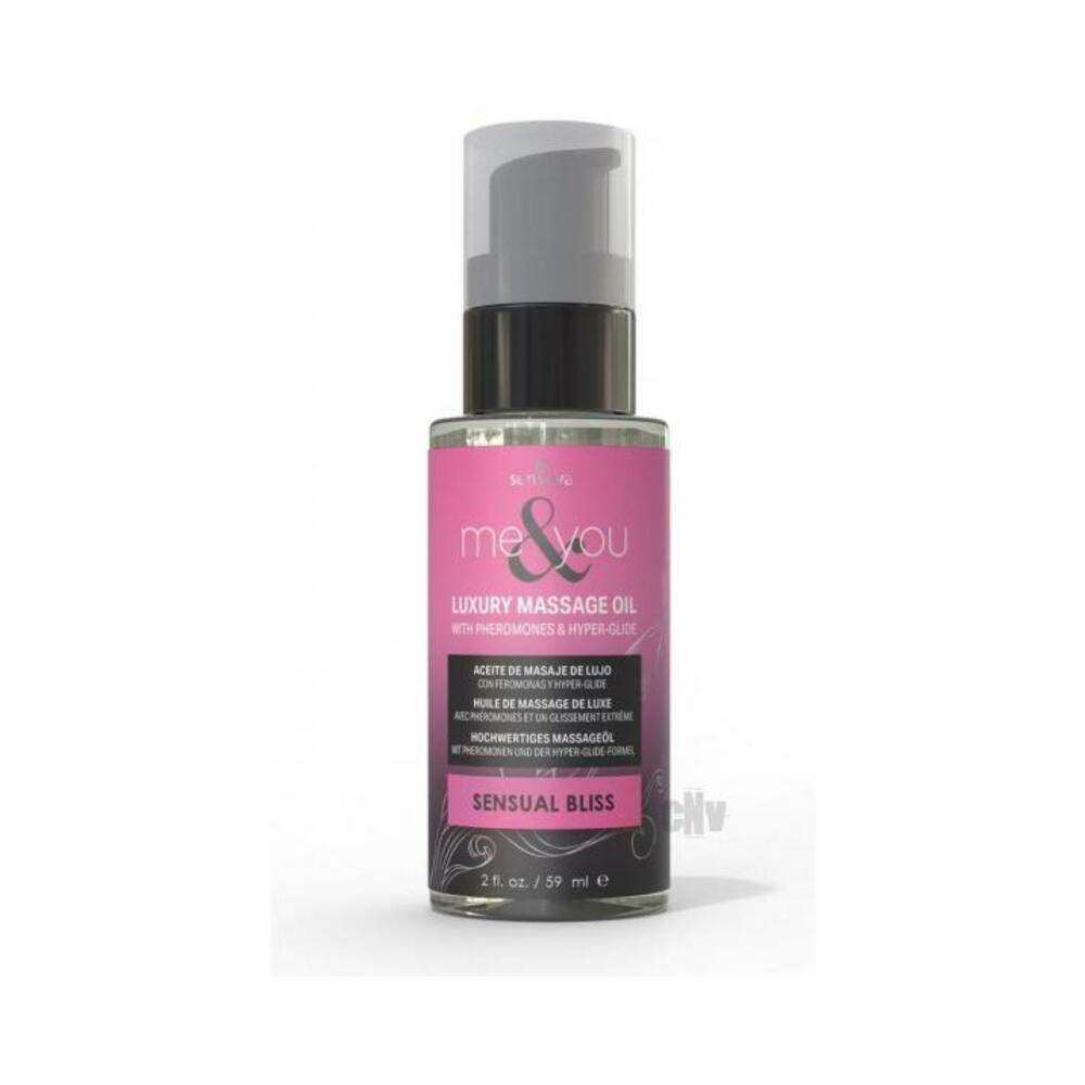 Me & You Massage Oil Sweet Temptation 2 Oz