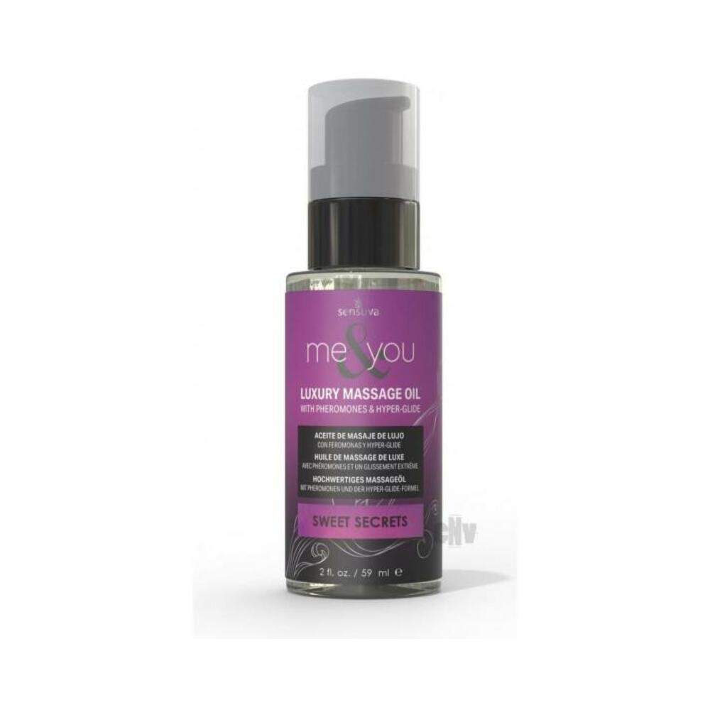 Me & You Massage Oil Sensual Bliss 2 Oz