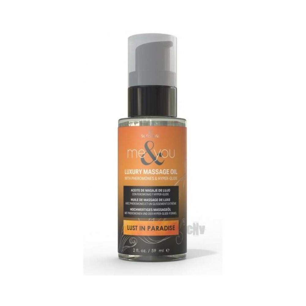 Me & You Massage Oil Sweet Secrets 2 Oz