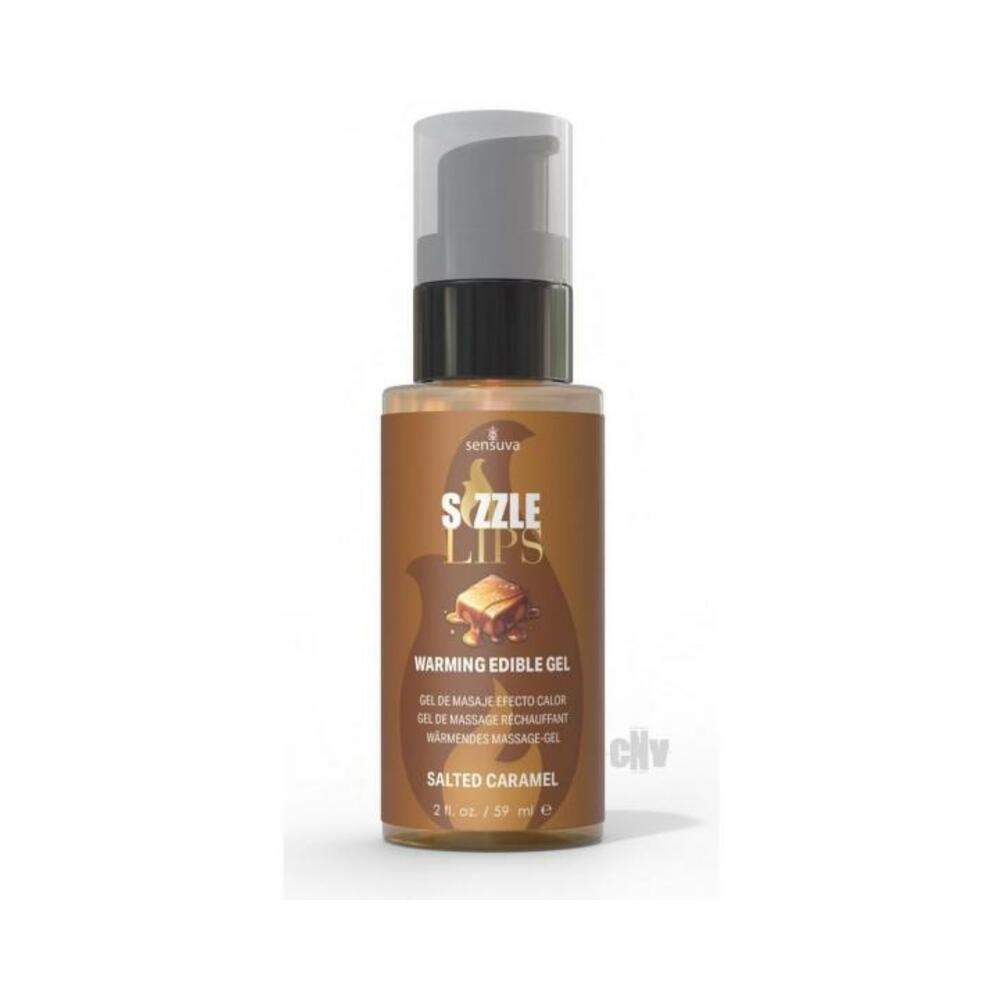 Sizzle Lips Warming Gel Strawberry 2 Oz