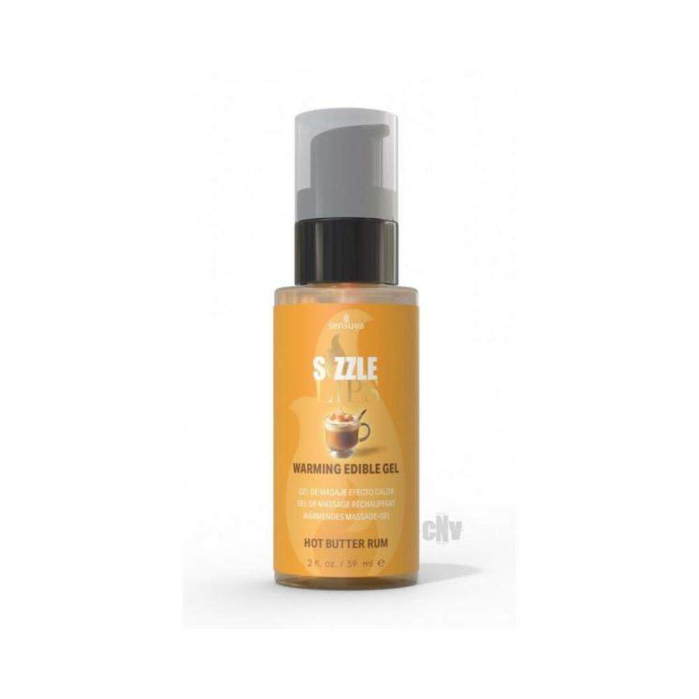 Sizzle Lips Warming Gel Caramel Apple 2 Oz