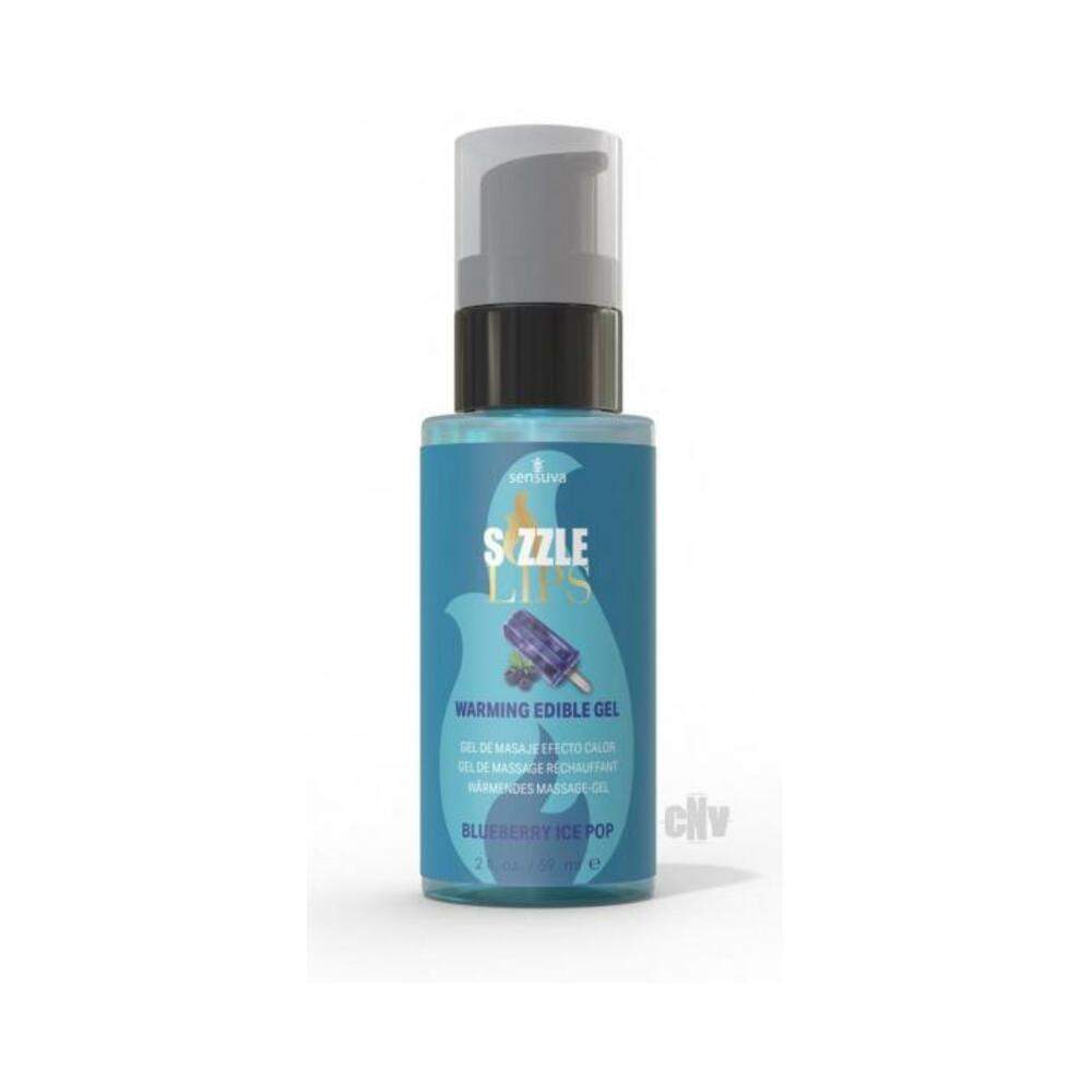 Sizzle Lips Warming Gel Butter Rum 2 Oz