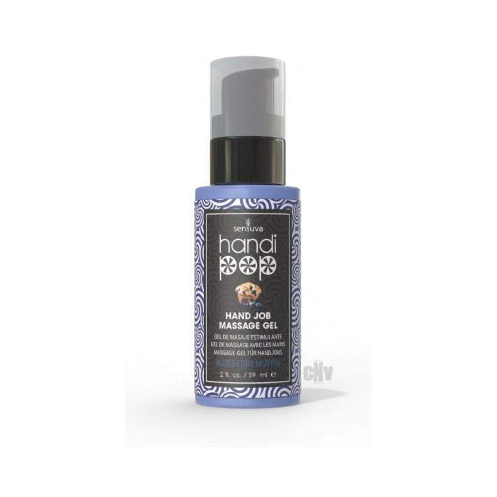 Sizzle Lips Warming Gel Blueberry Ice Pop 2 Oz