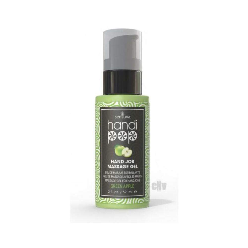 Handipop Edible Massage Gel Blueberry Muffin 2 Oz