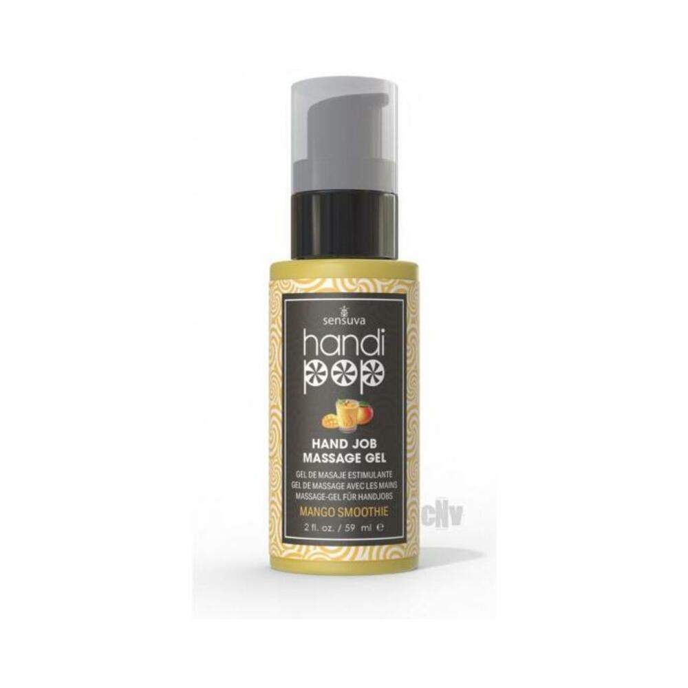Handipop Edible Massage Gel Green Apple 2 Oz