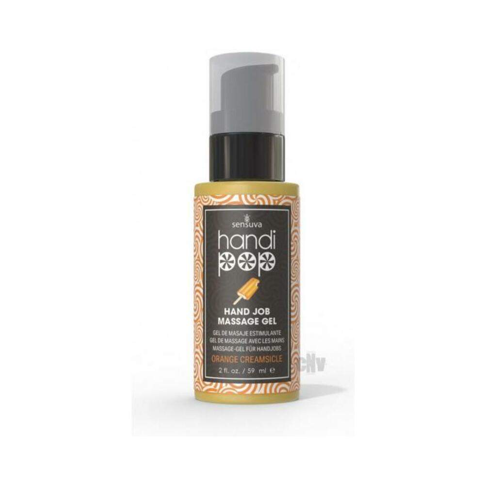 Handipop Edible Massage Gel Mango Smoothie 2 Oz