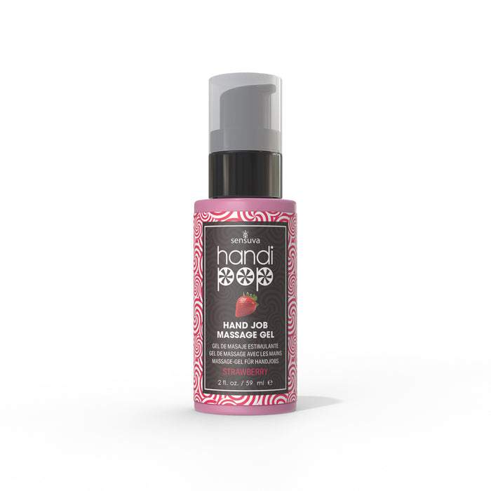 Handipop Edible Massage Gel Orange Creamsicle 2 Oz