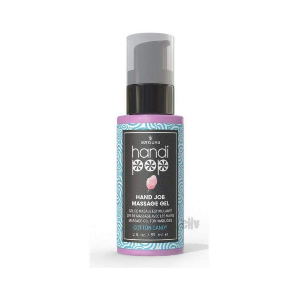 Handipop Edible Massage Gel Strawberry 2 Oz
