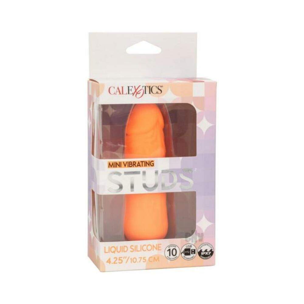 Silicone Studs Rechargeable Rumbling & Thrusting Vibrator