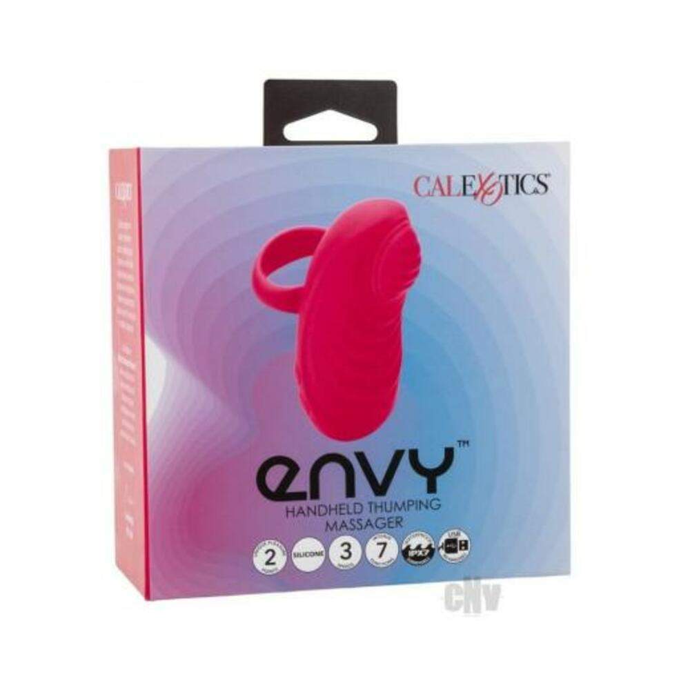 Envy Handheld Suction Massager