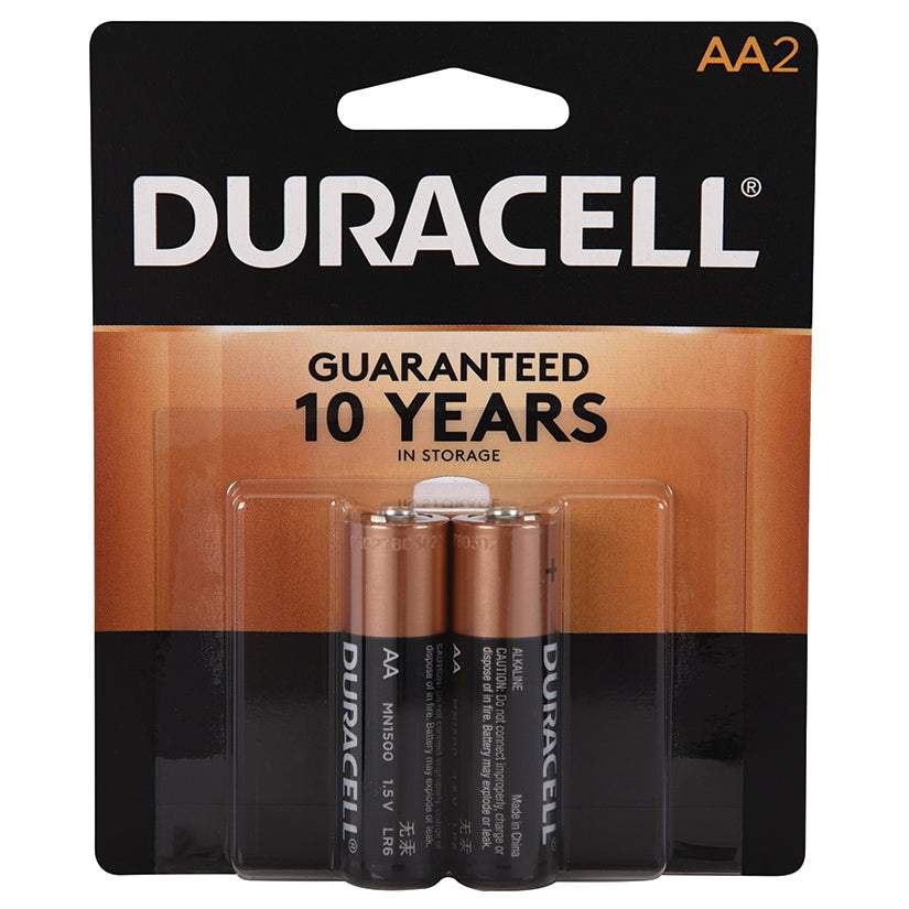 Duracell Batteries C (2 Pack)