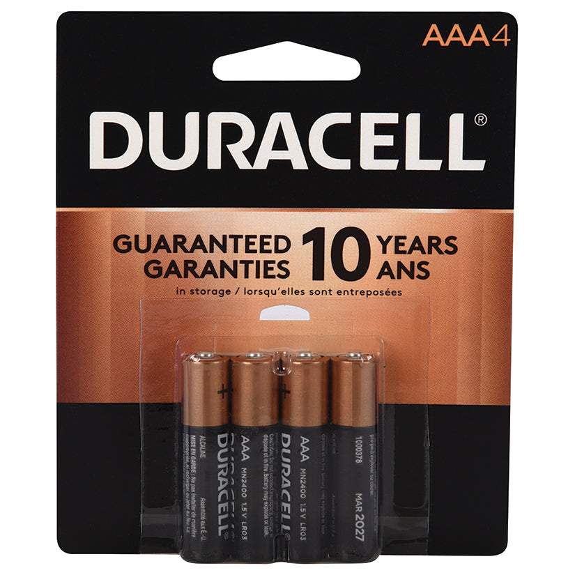 Duracell Batteries AA (4pk)