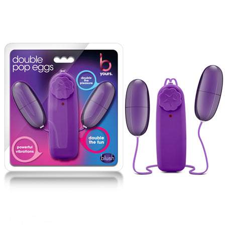 Blush B Yours Double Pop Eggs - Cerise