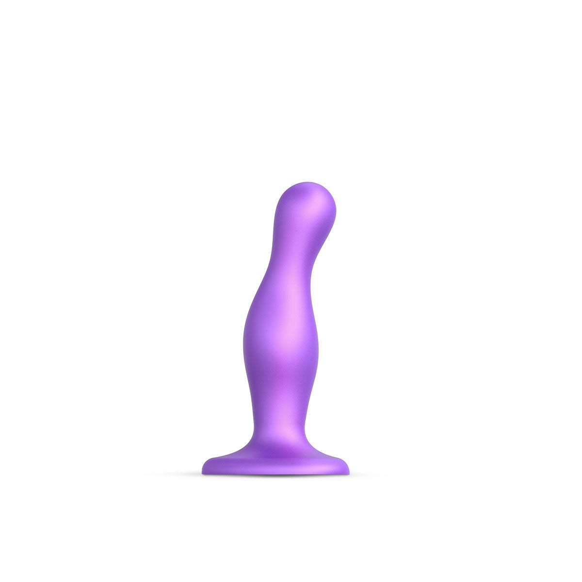 Strap On Me Vibrating Bendable L Strapless Strap On - Purple