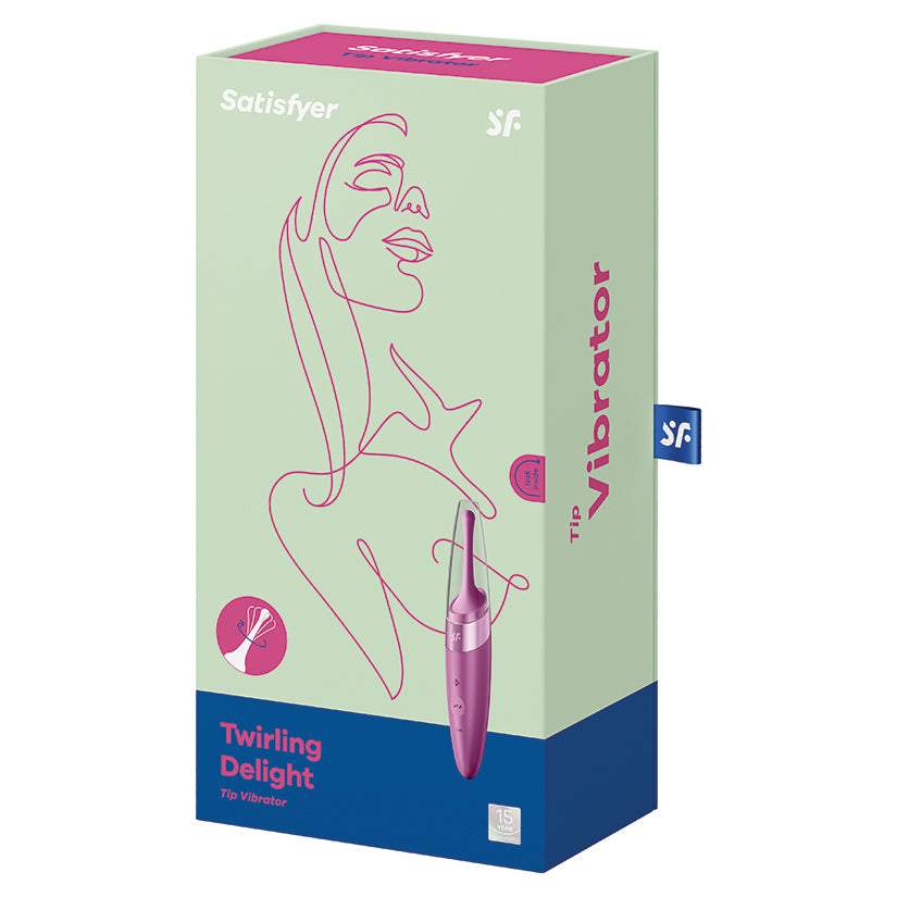 Satisfyer Twirling Delight - Rose