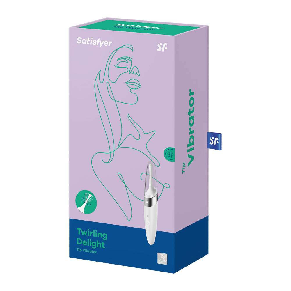 Satisfyer Twirling Delight-Berry