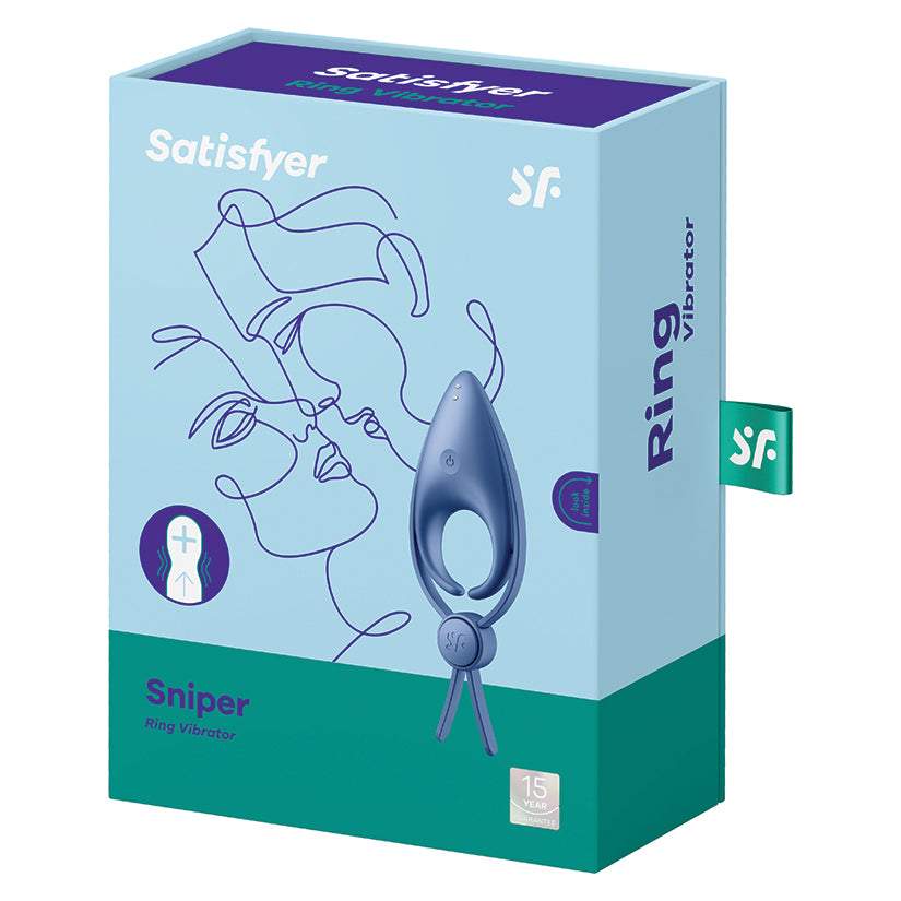 Satisfyer Men Sniper Black
