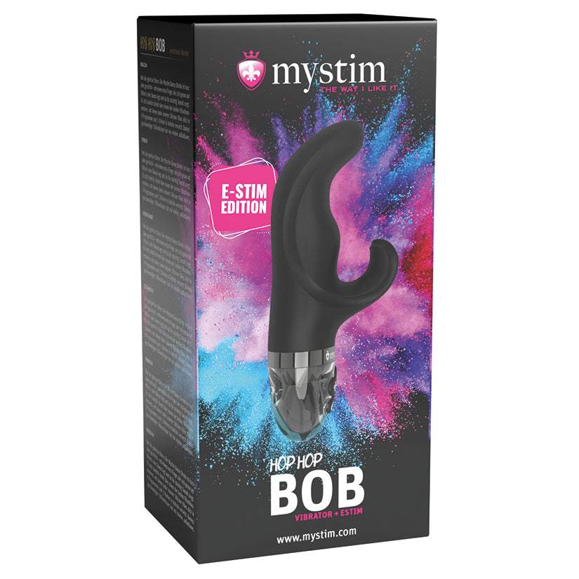 Mystim Flexing Flavio with E-Stim, black