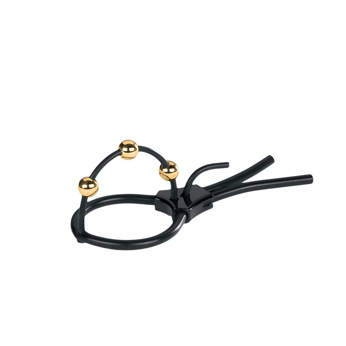 Mystim Hop Hop Bob eStim Vibrator Black
