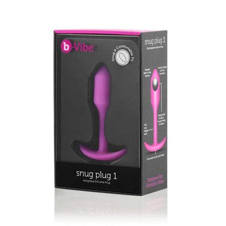 B-Vibe Triplet Beads - Fuchsia