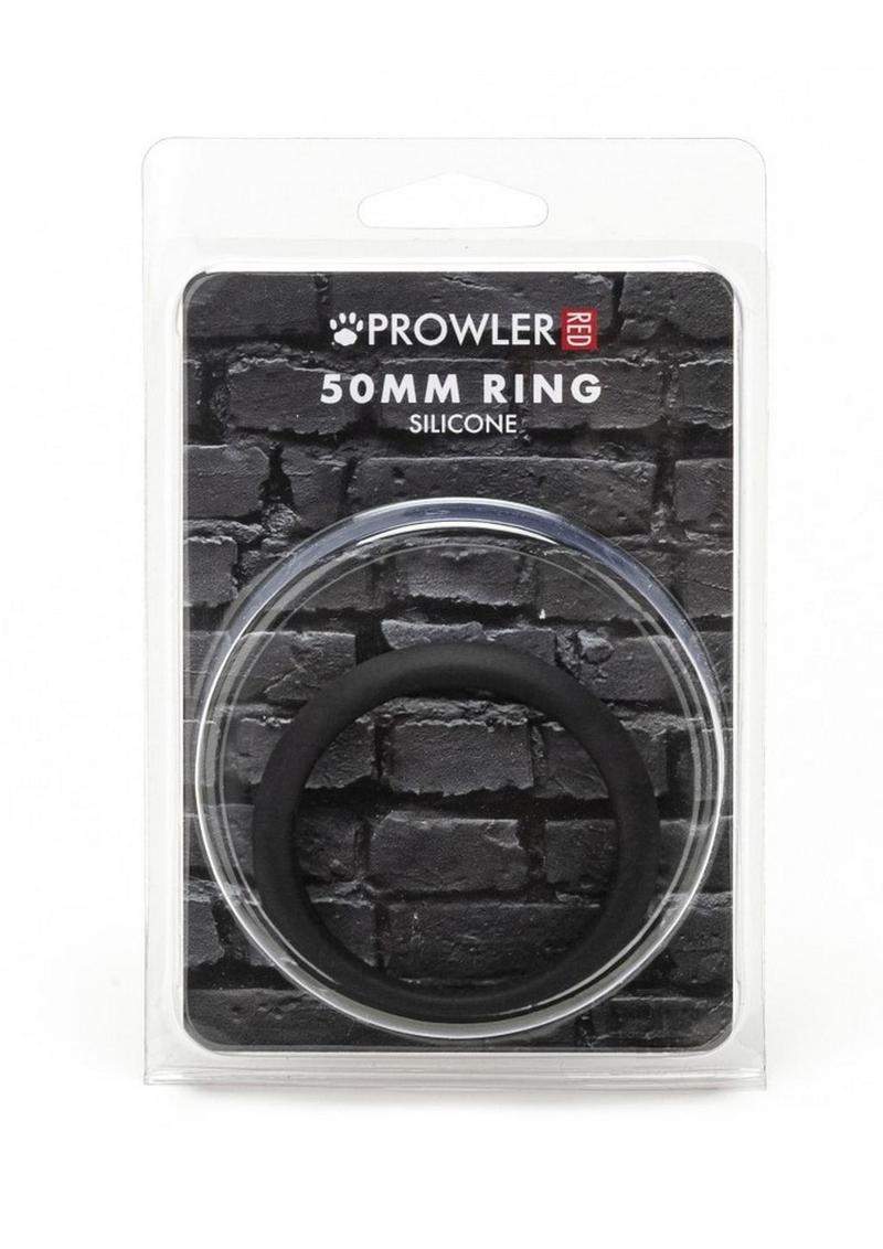 Prowler Red Silicone Ring 42mm Blk