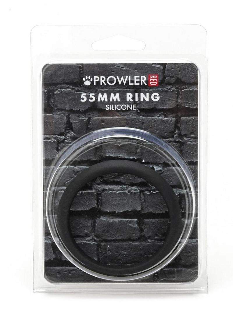 Prowler Red Silicone Ring 50mm Blk